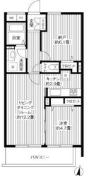 Ｒ＆Ｔ杉並下井草の物件間取画像